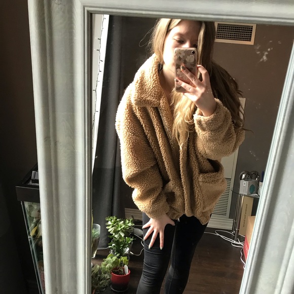 I.AM.GIA Pixie Teddy Coat size XS - Picture 10 of 12